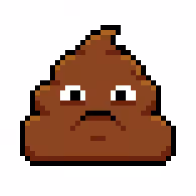 Shocked Poo