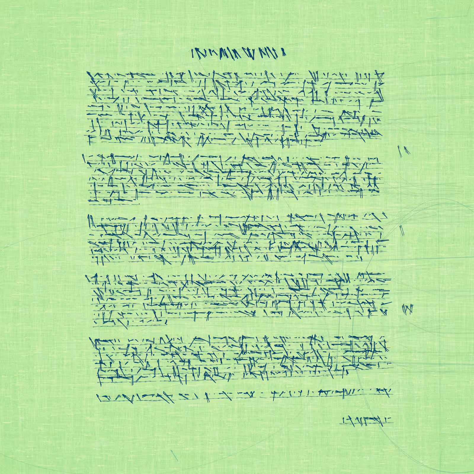 The Manuscript #49