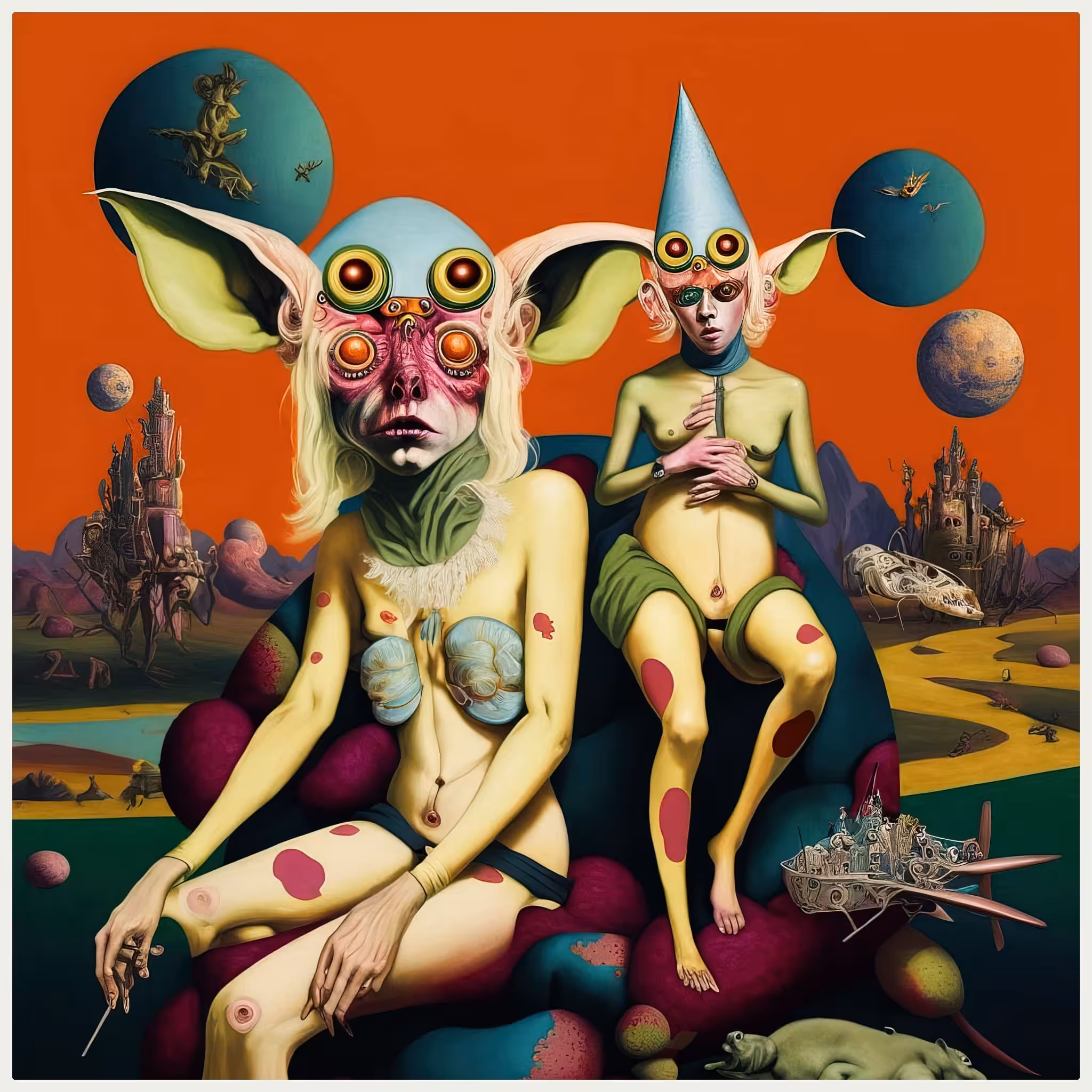 "Nude SurReality" #16