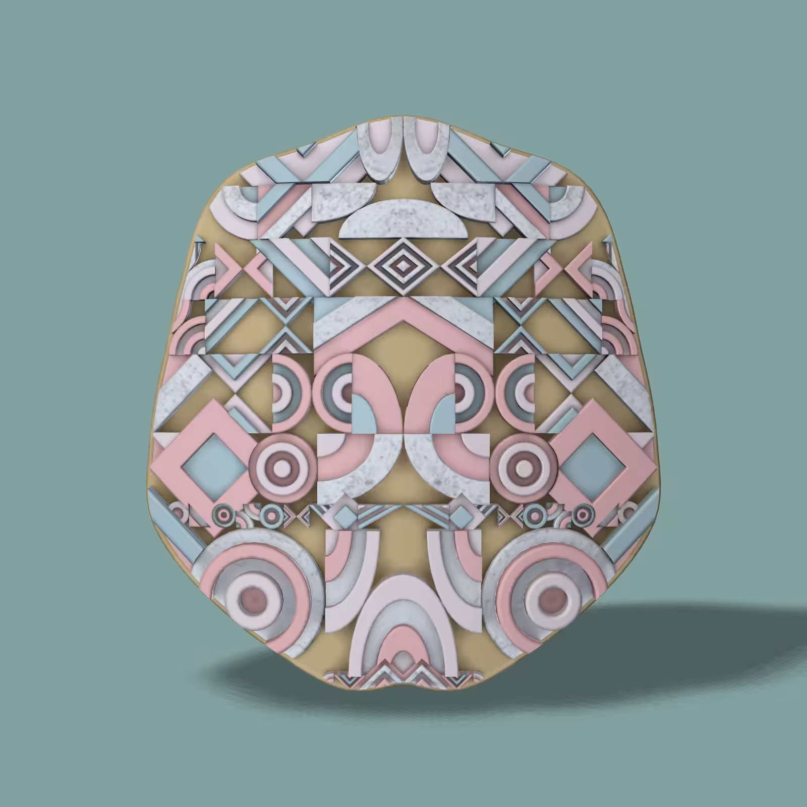 3D Generativemasks #8750
