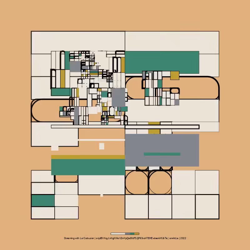 Dreaming with Le Corbusier #92