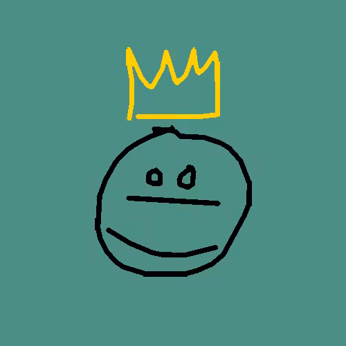 Basquiat Doodles: Basquiat #1987