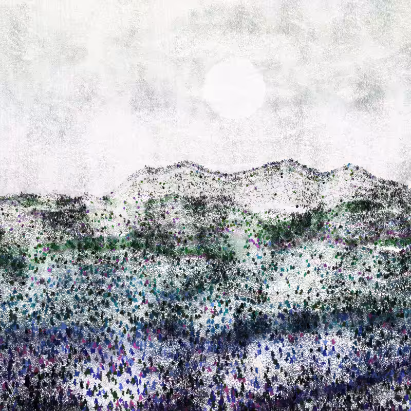 Cold Mountain #87
