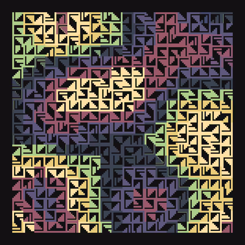 Archaic patterns #4