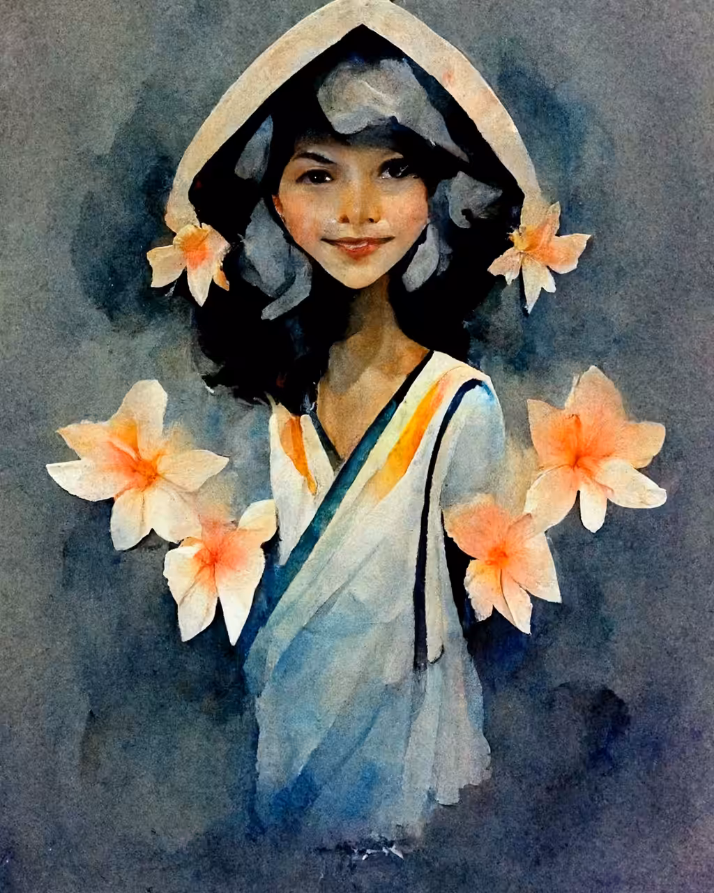 Flower Girl #1