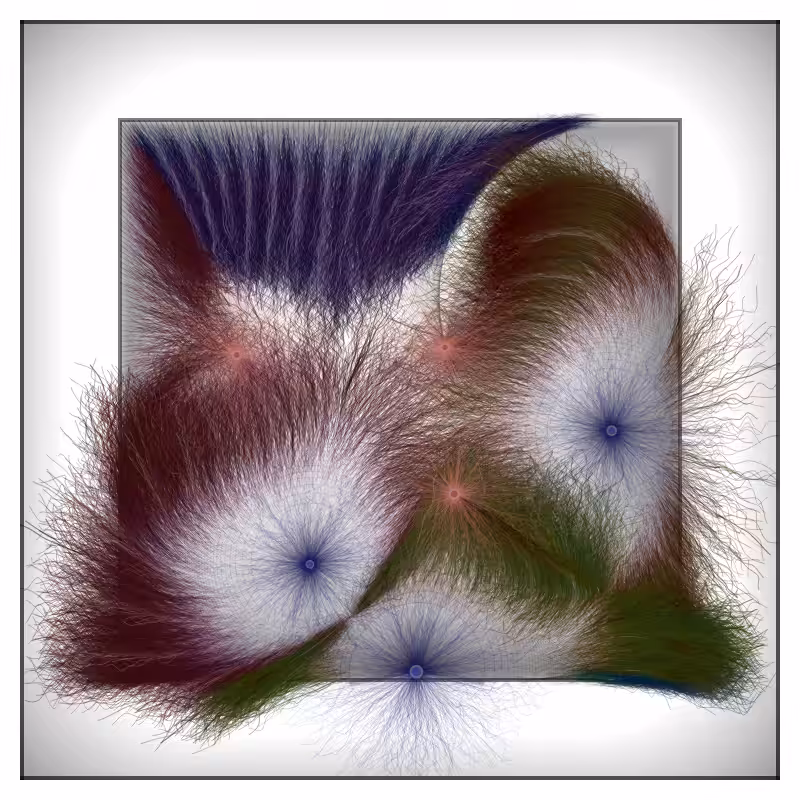 Furry Electric Fields #5