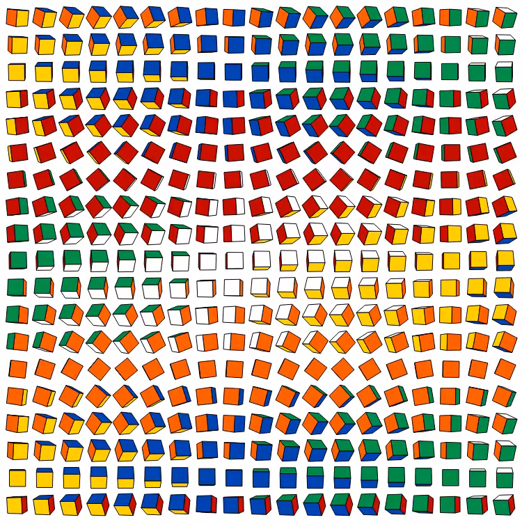 rubikVoxels #76