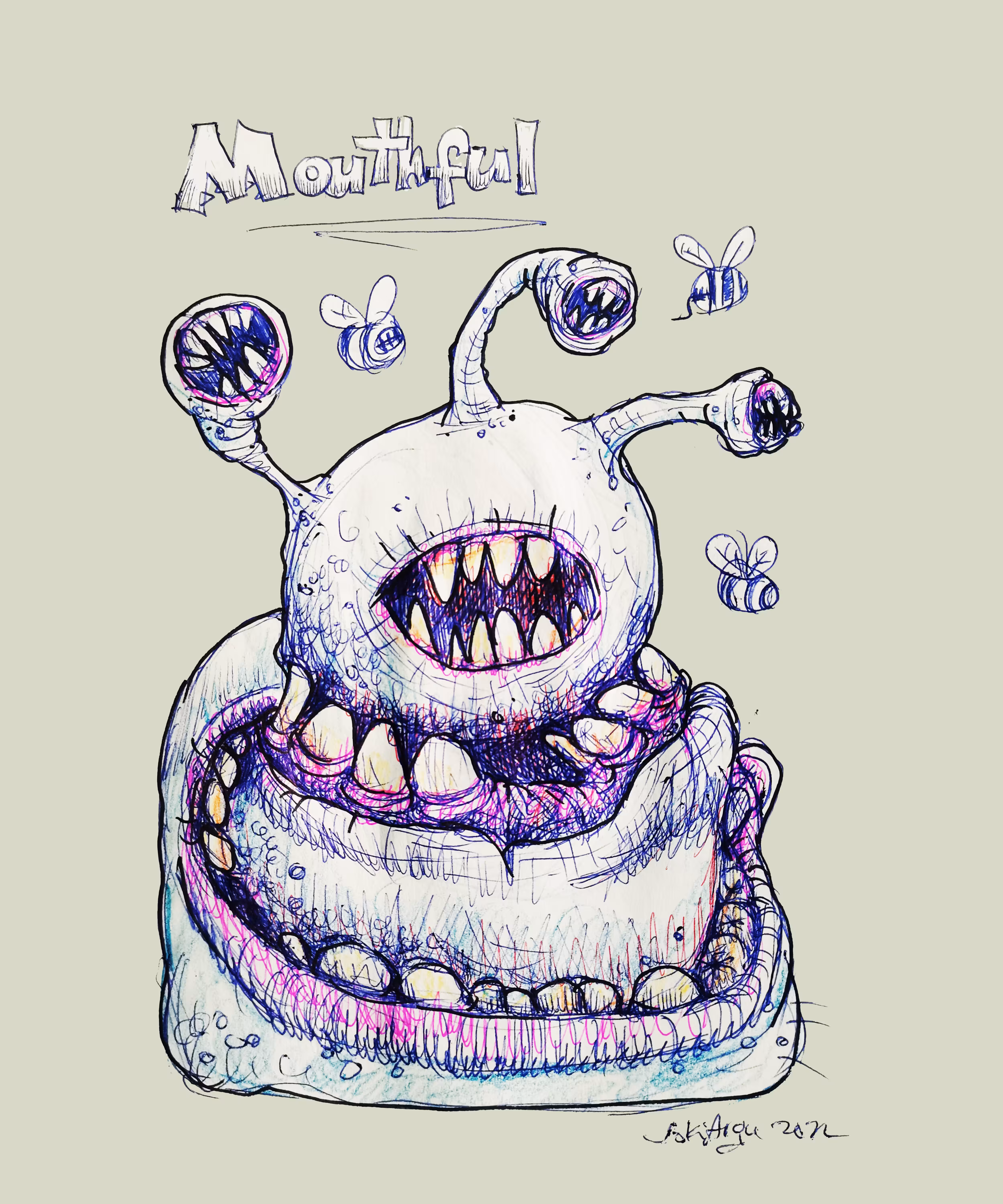 Mouthful 