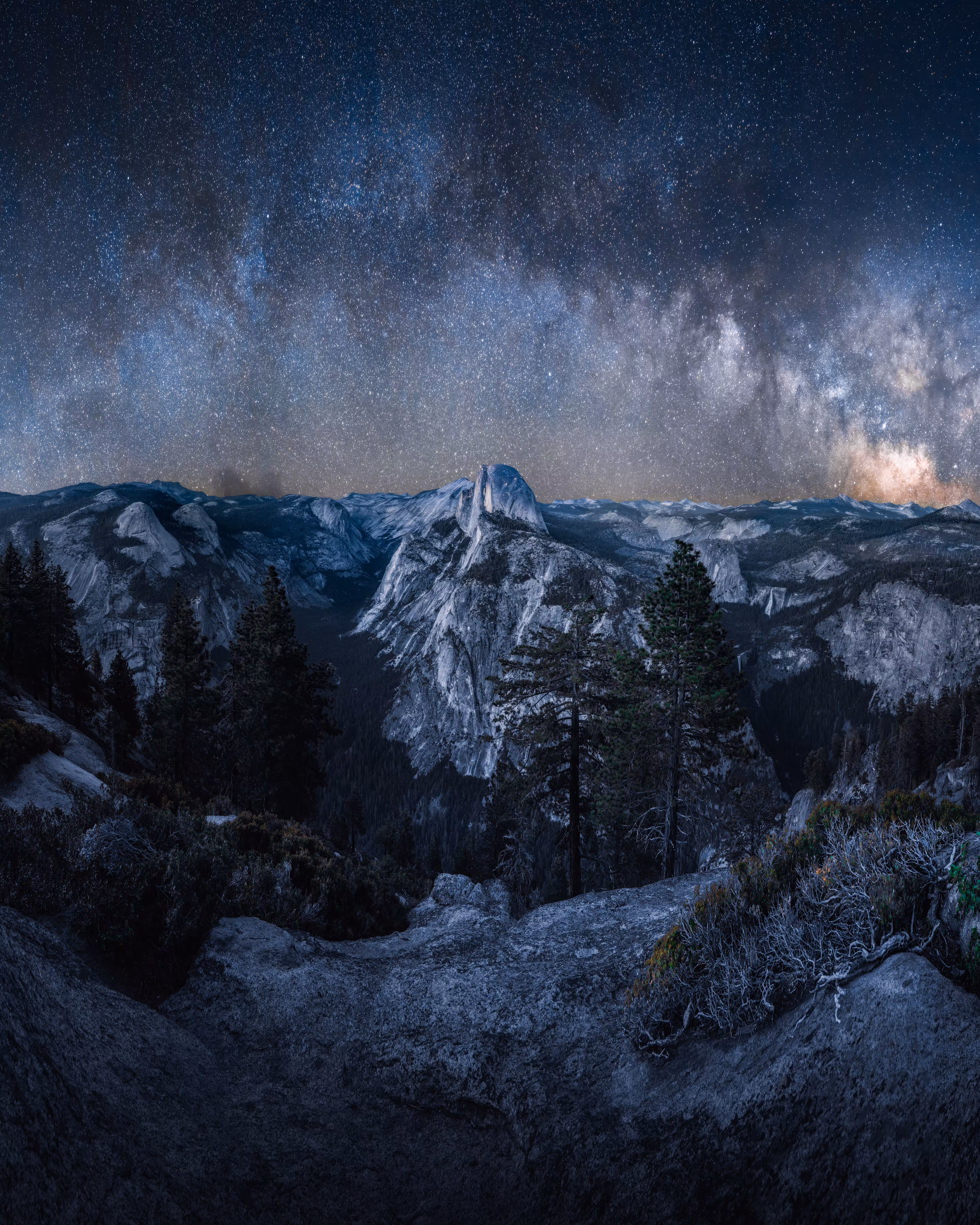 Half & Half Dome
