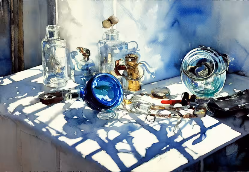 Still Life #2 - AI Generated