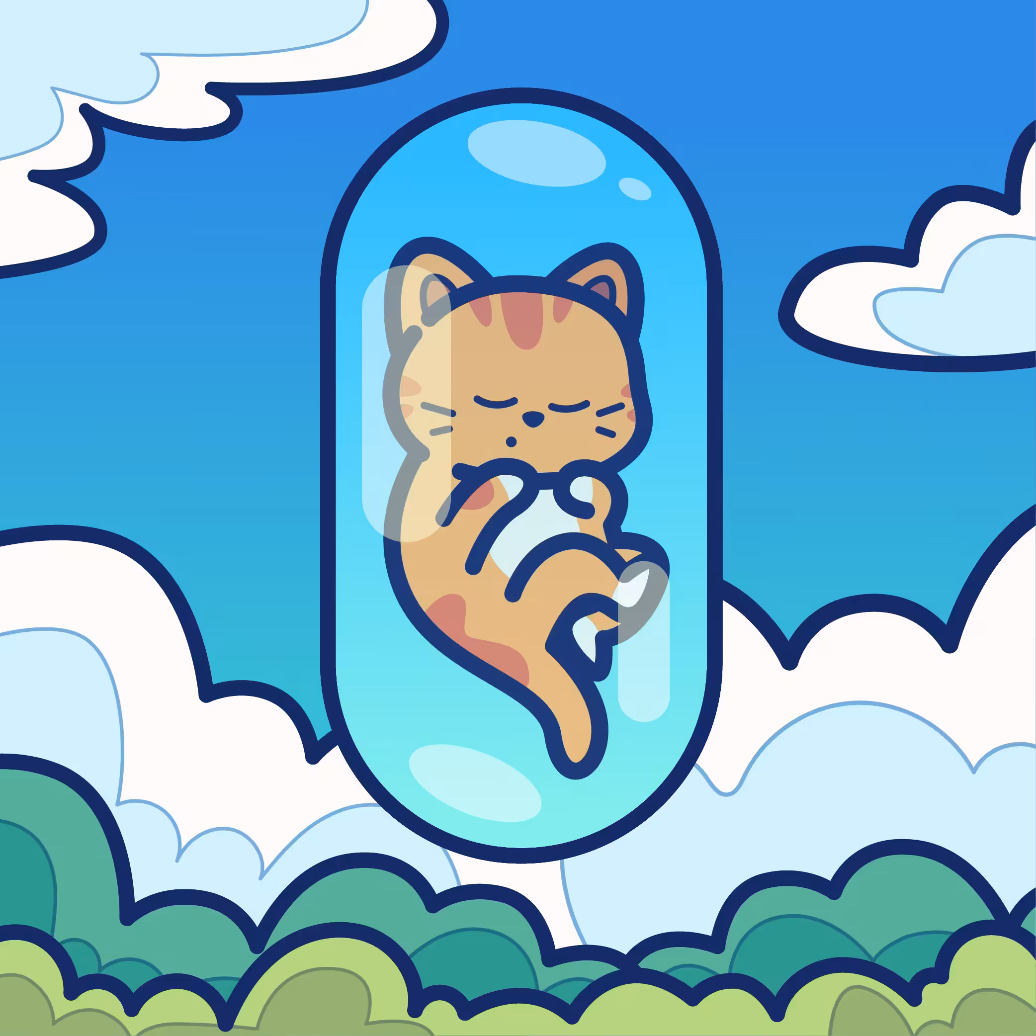 Incubator Cat