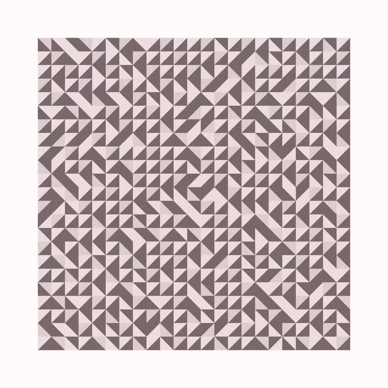 Triangle Pattern II #45