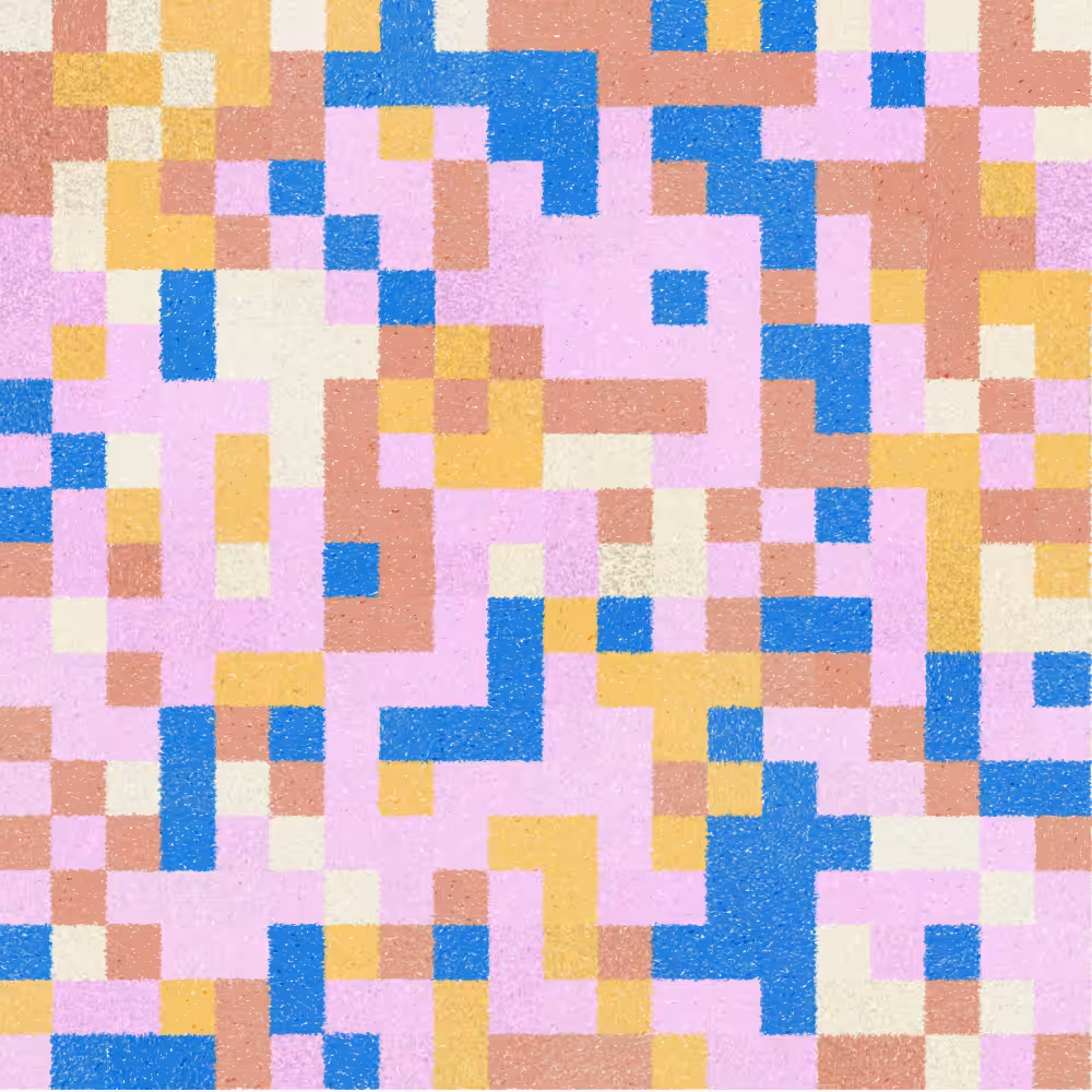 Hydrangea & Patchwork #6