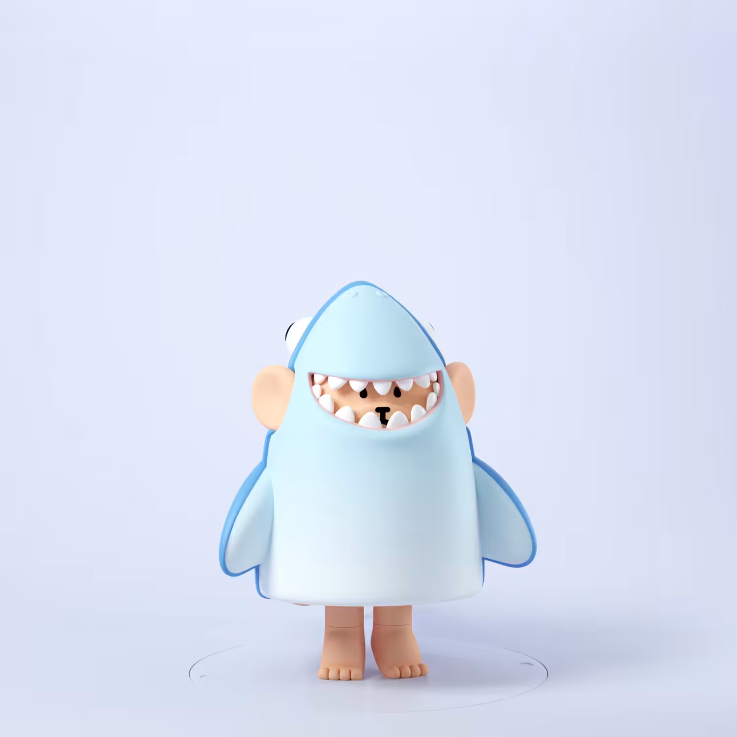 CommonVerse #56 babyCommon Shark costume