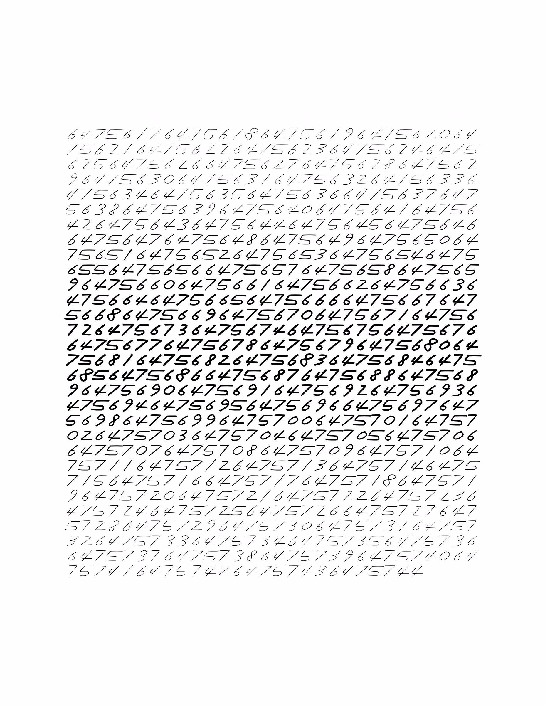 Endless (5,607,250 to Infinity) #2990