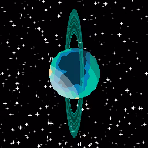 Pixel Planets #48
