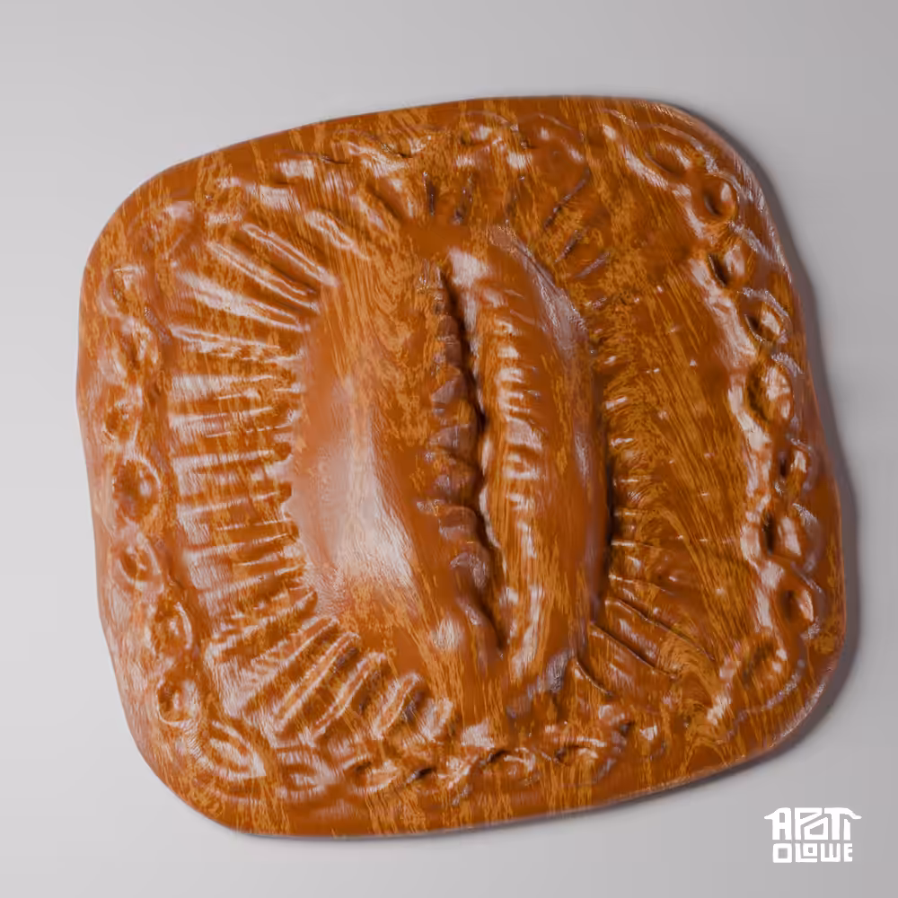 Wooden Token