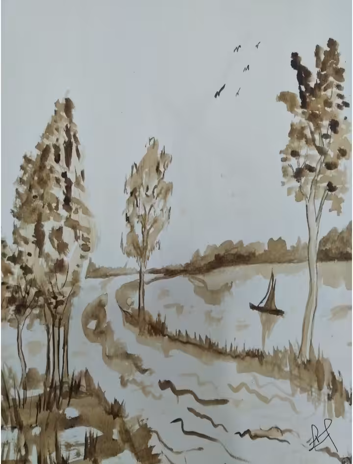 Watercolor camp