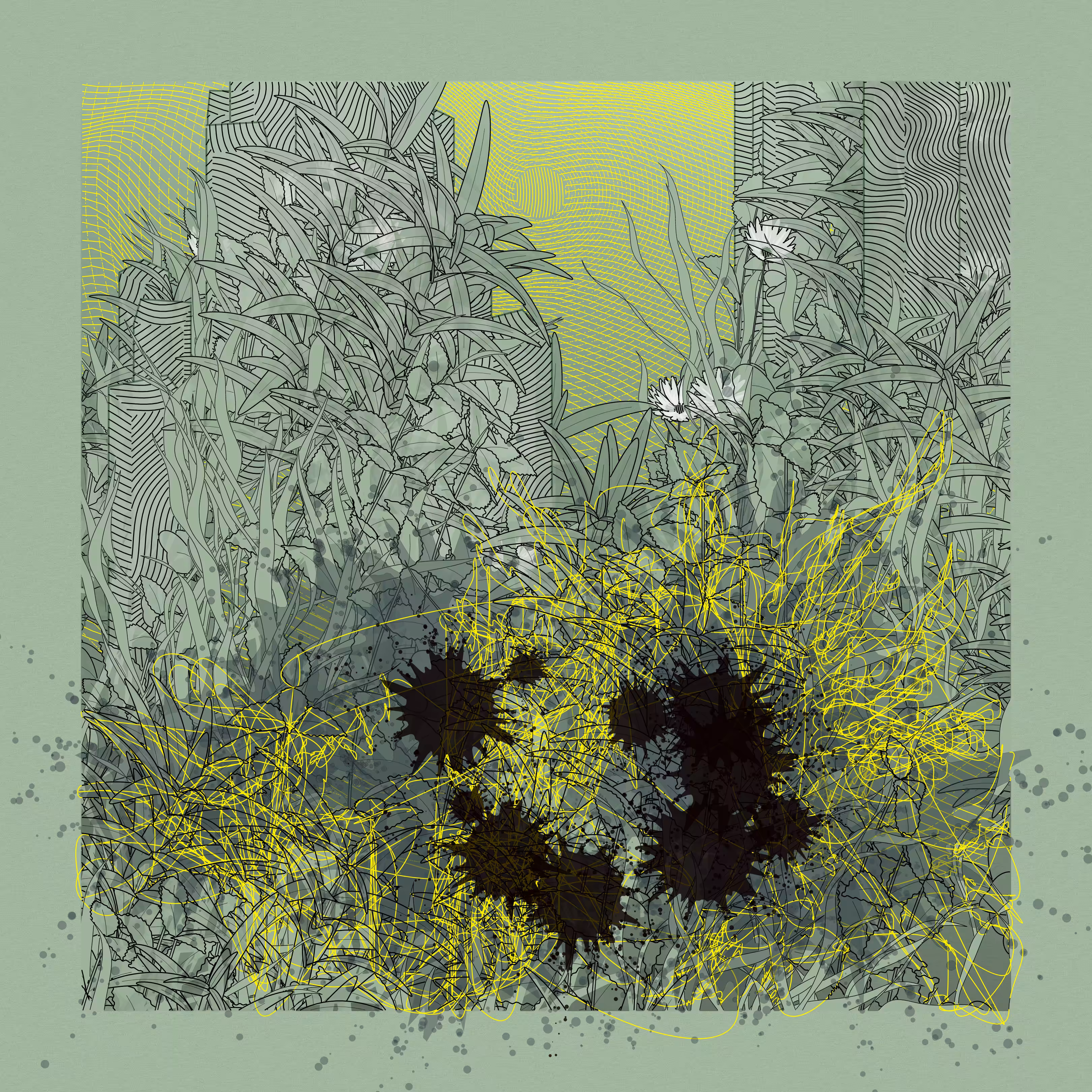 Landscape with Carbon Capture #11061