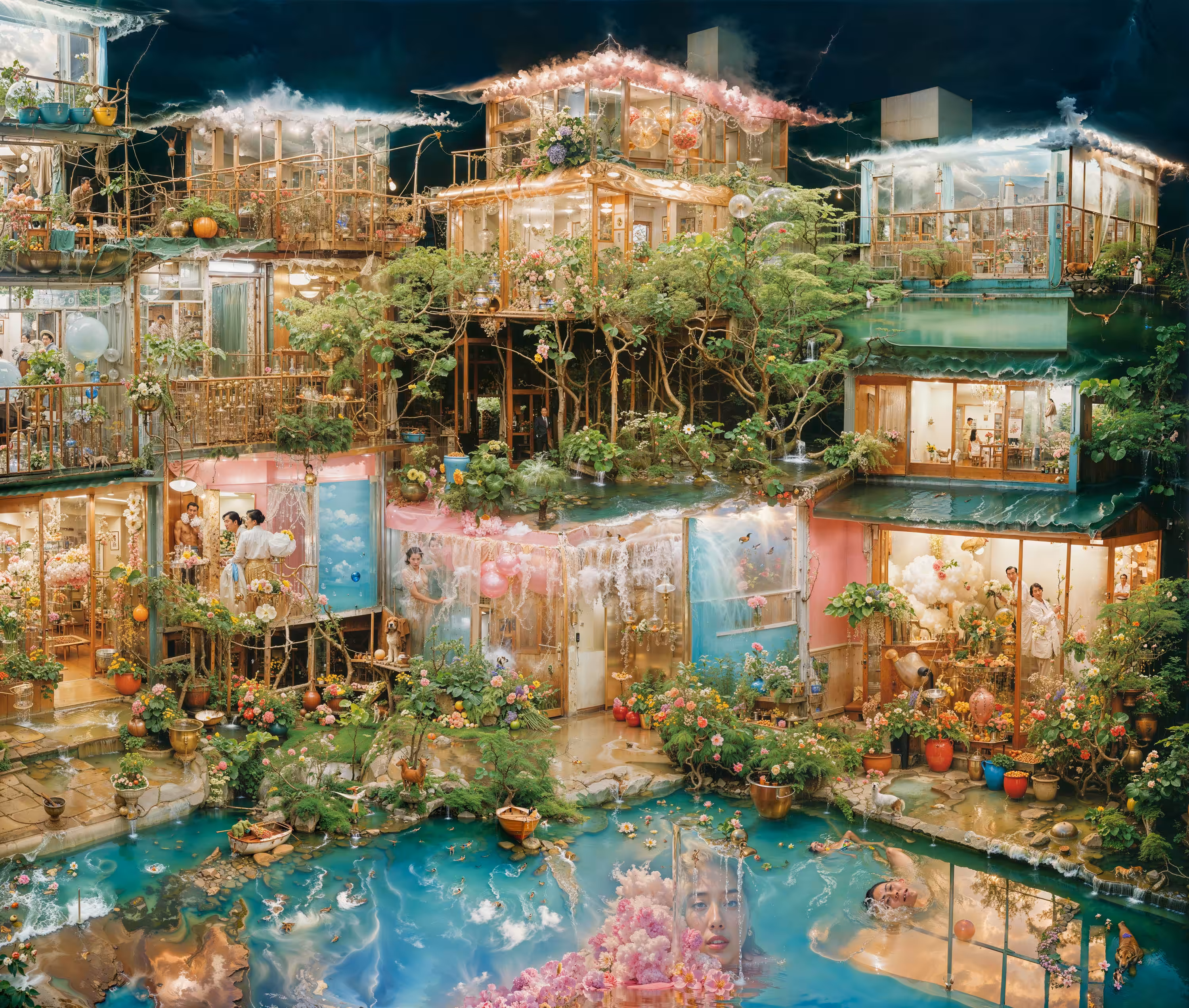 Post Photographic Perspectives: Taming the Machine: Sheldrick - We Used To Know Our Neighbours