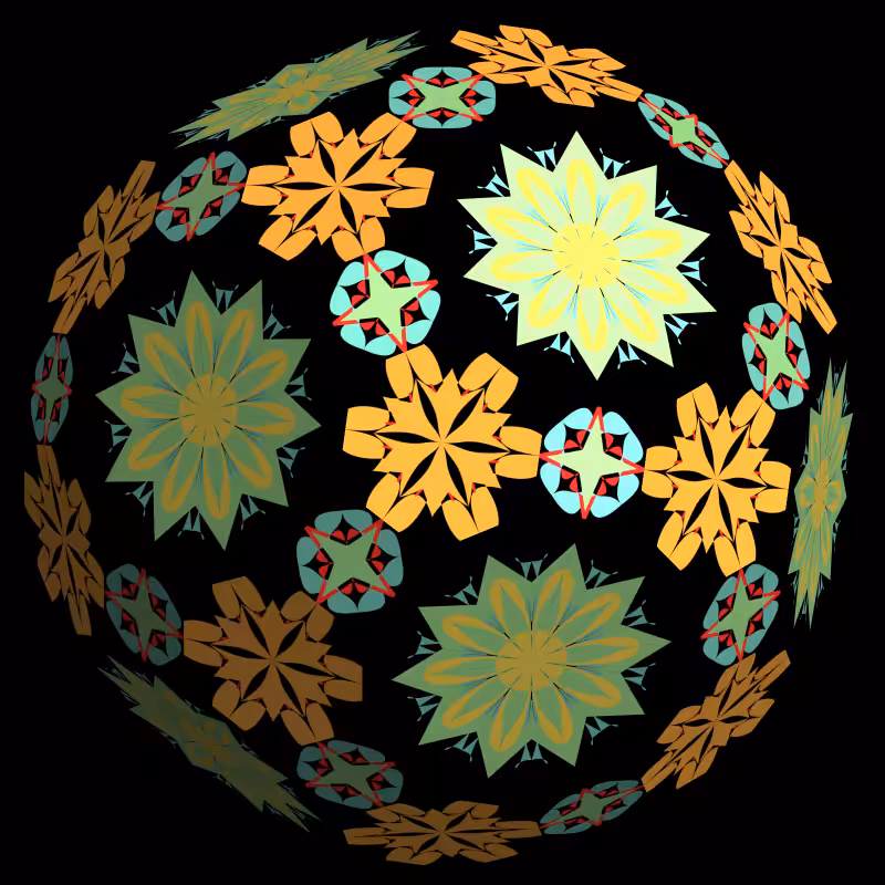 mandalahedra #25