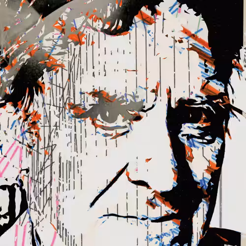 THE GENERATIVE PORTRAIT COLLECTION OF ROBERT MALLARY: Generative Portrait of Robert Mallary #304