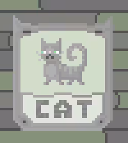 CAT 'STRIPED'
