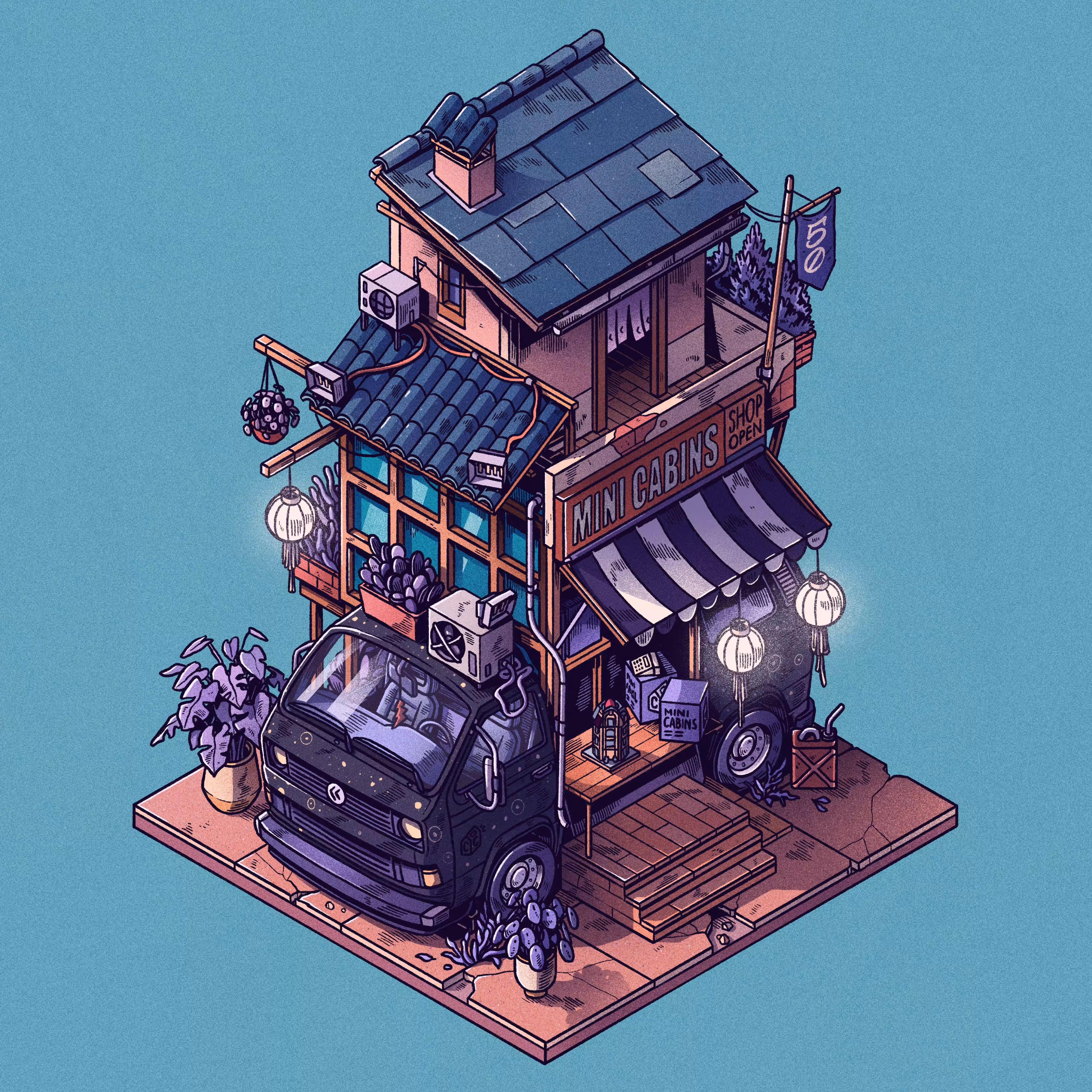 Caravan #566