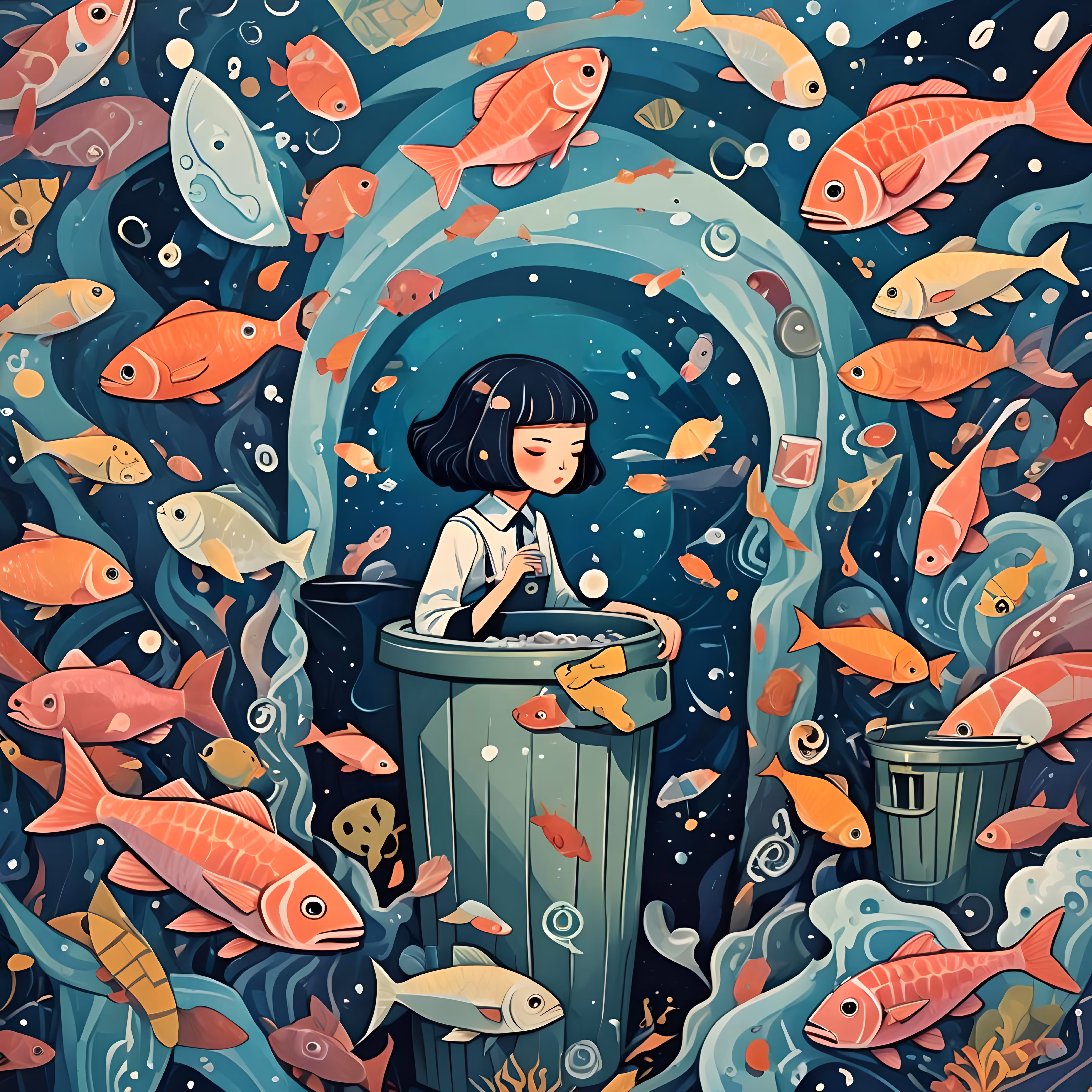 Lost With Fish