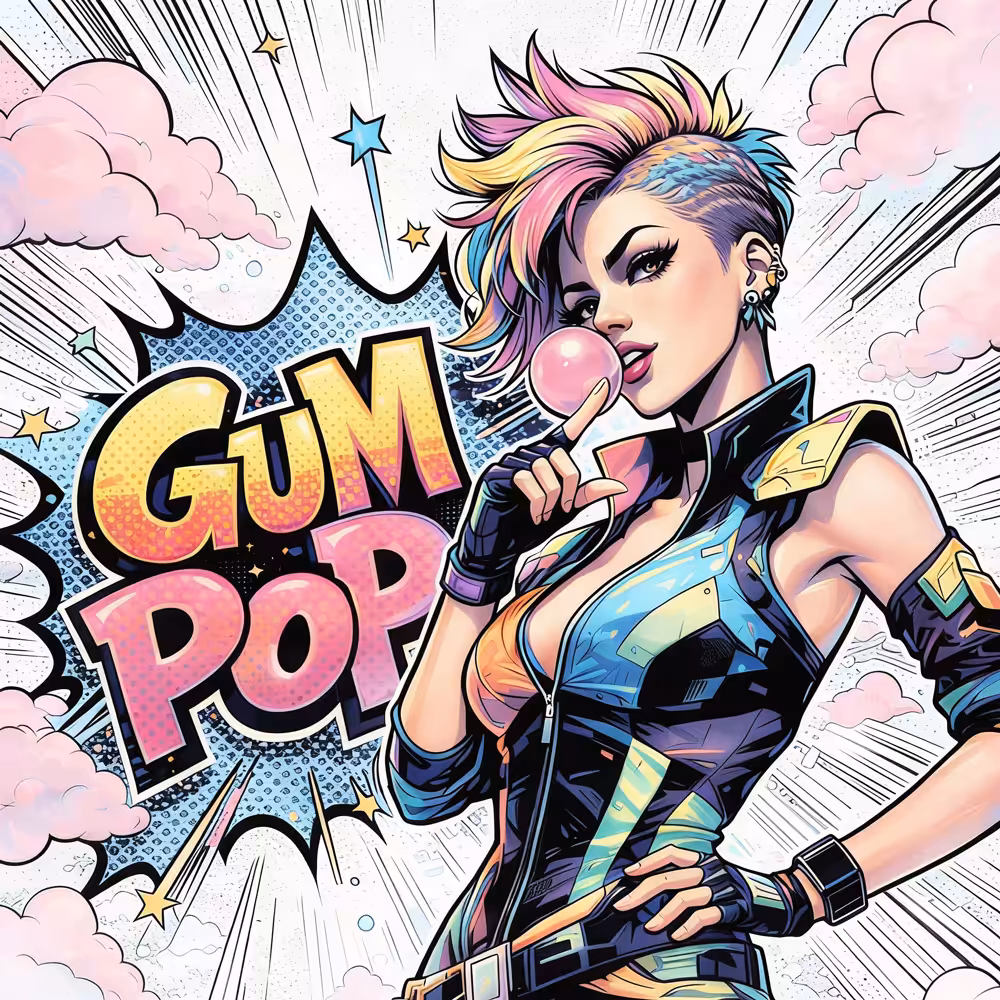 GUM POP - Original: Gum Pop 172