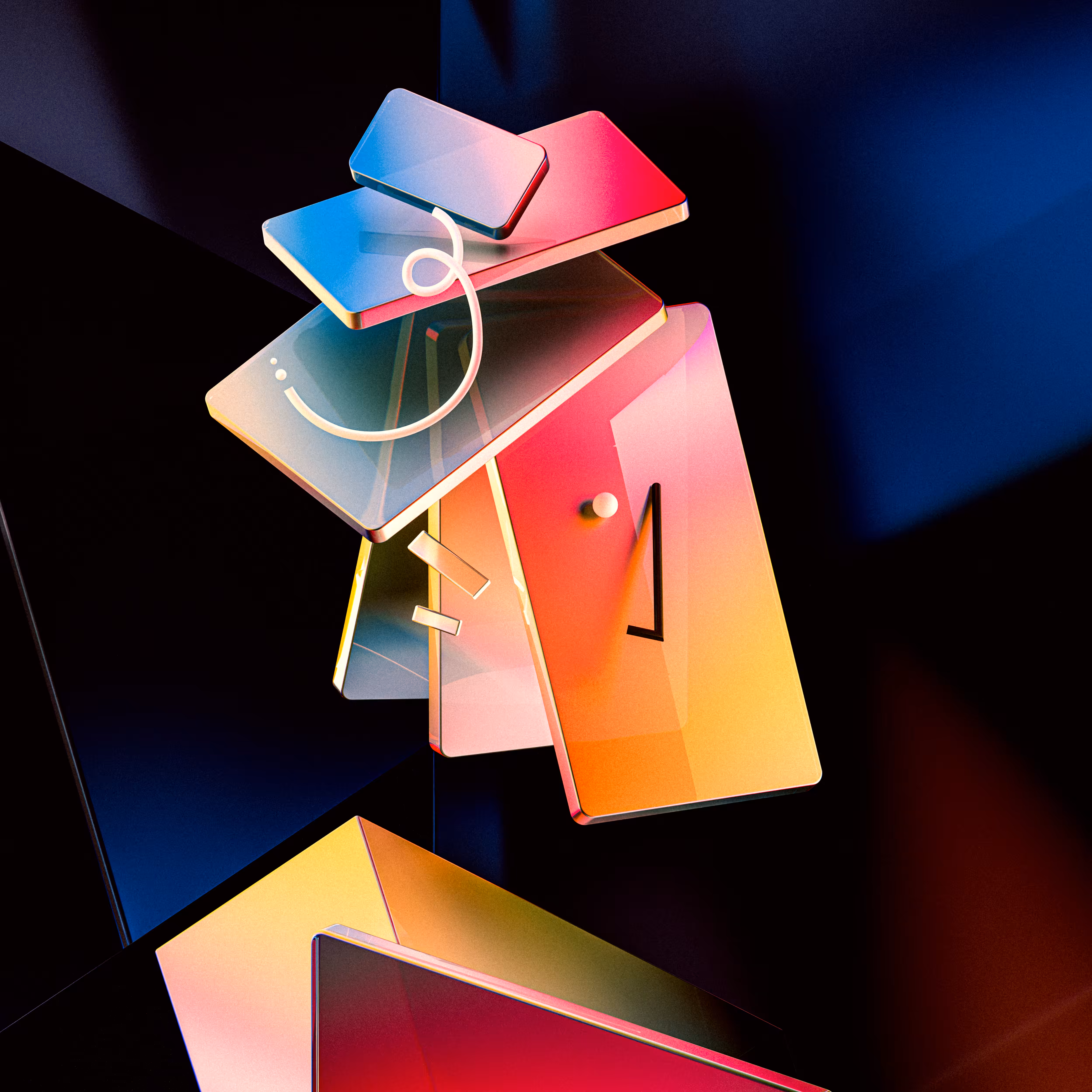 Fractal Face 26