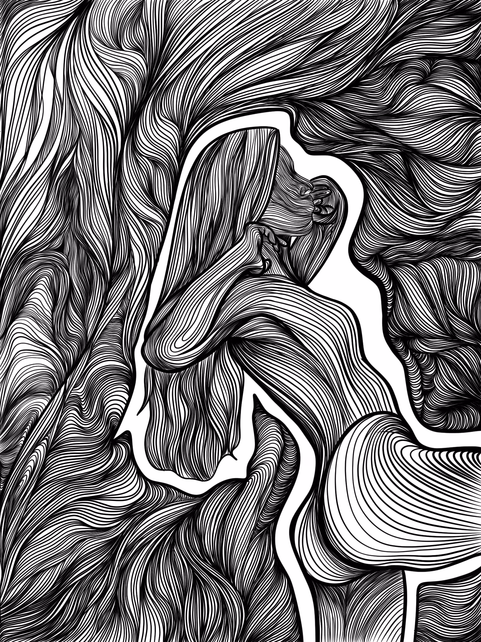 Line art