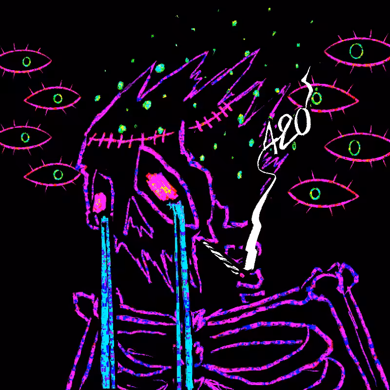 XERIES'S SKELETONS #207