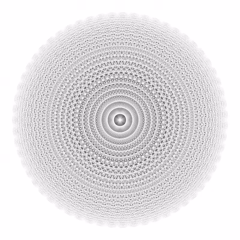 Lace Medallion #47