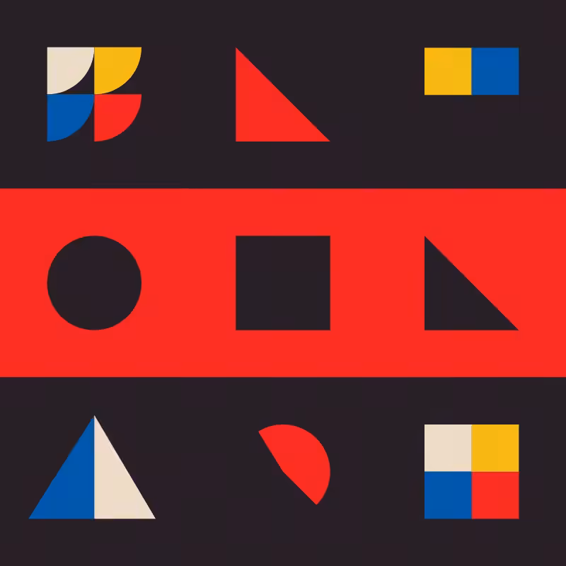 Of Shapes & Colors (Part II) #6