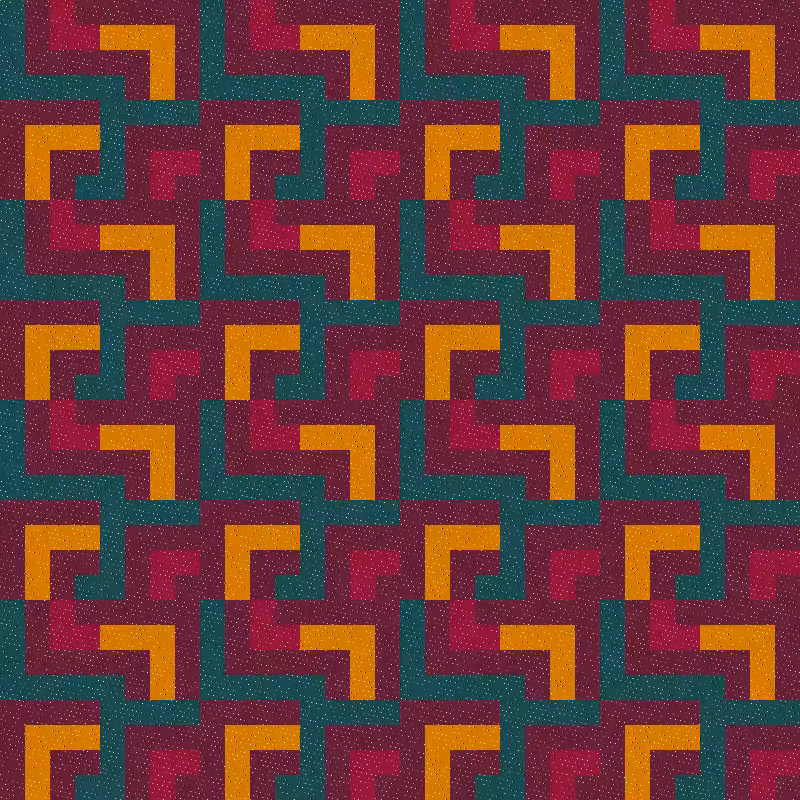 Regular Tile painting #77