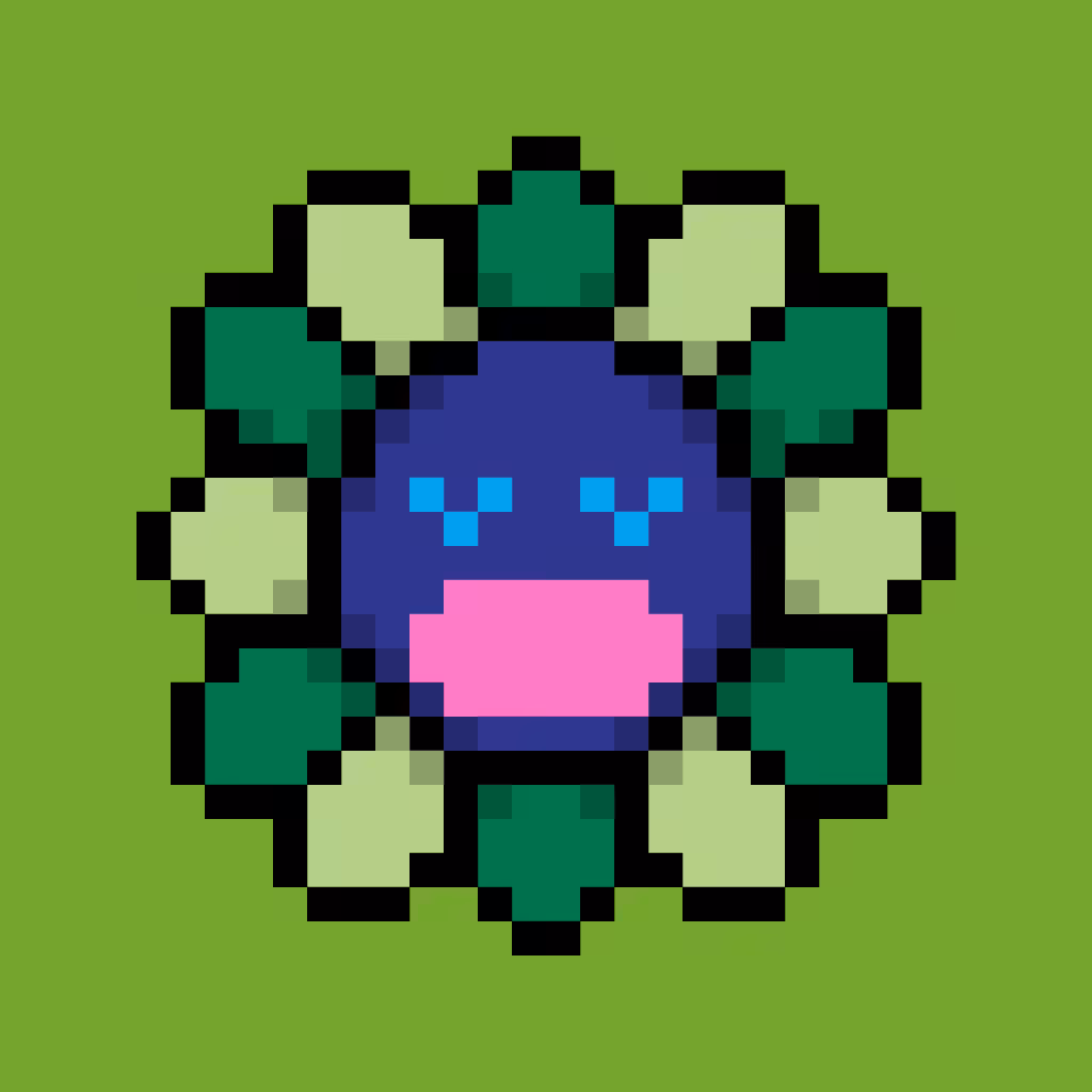 Murakami.Flowers: Murakami.Flower #10413
