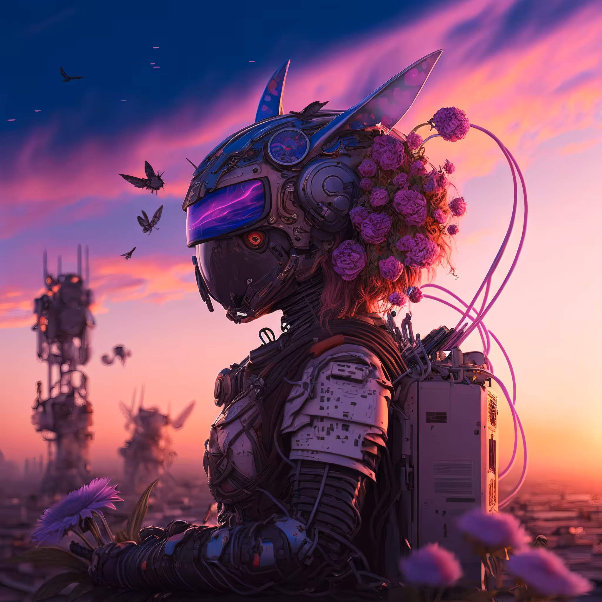 SHADES OF CYBERCITY #7