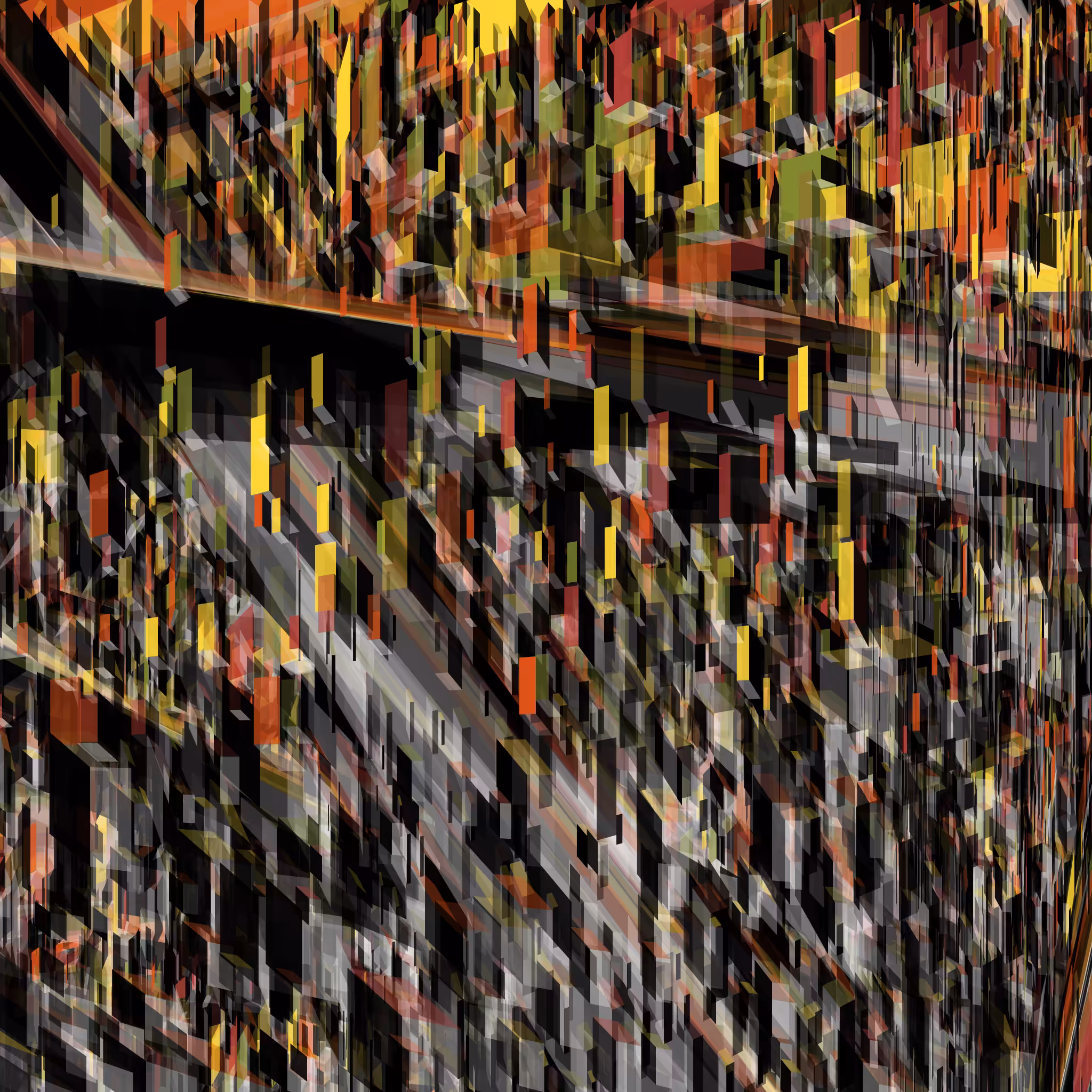 abstract perspective #127