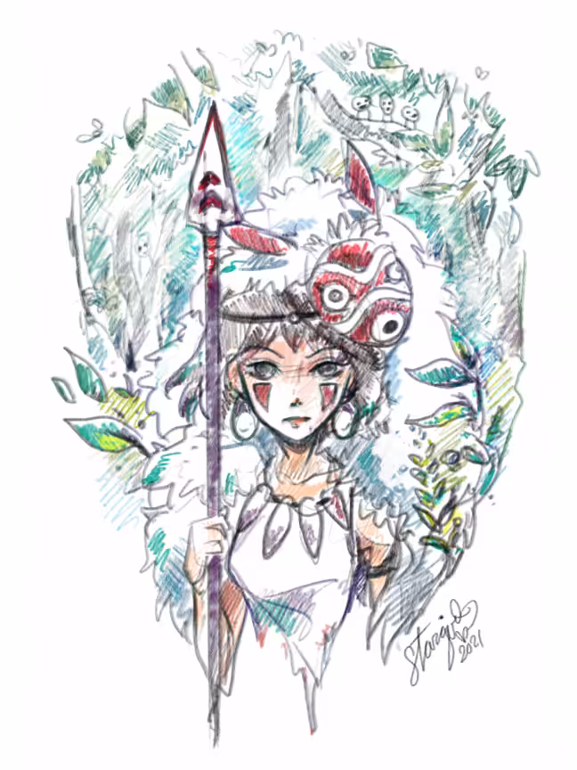 Anime Fan Sketch #04