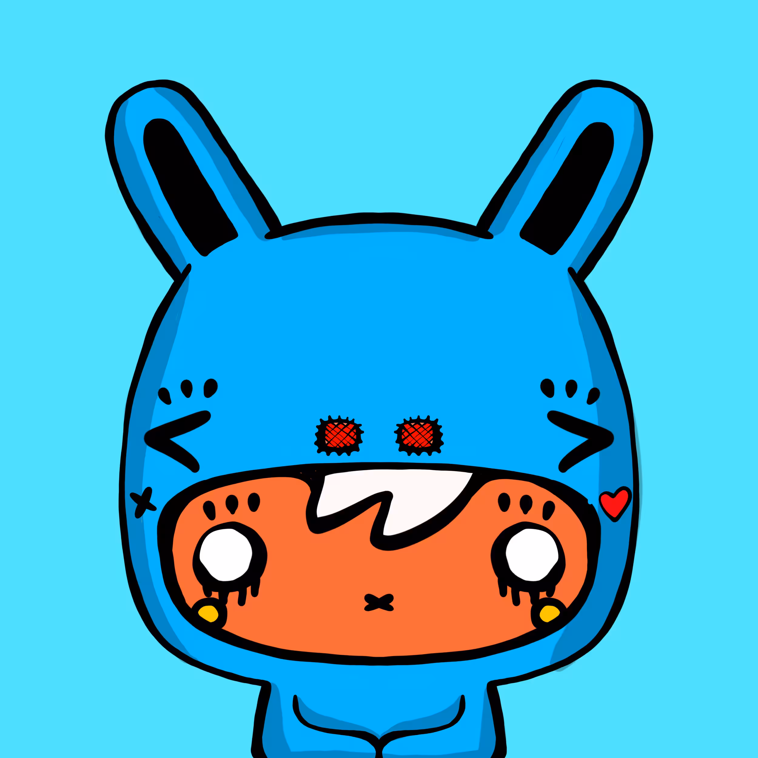 TOKYO PUNKS | BAD BUNNIES: TKP BAD BUNNY #1037