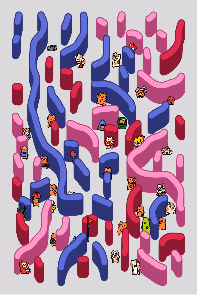 Hide'n Walls: #23