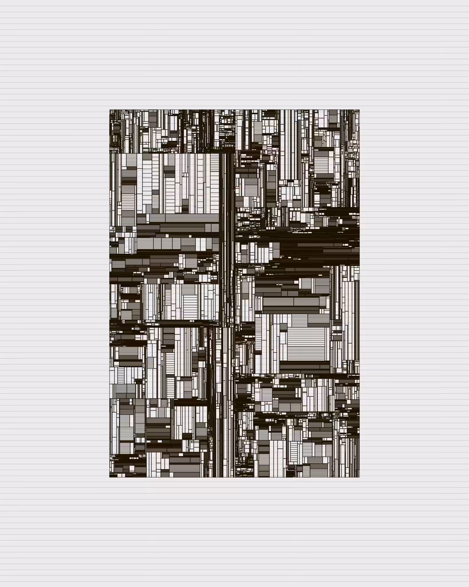 Classic Generative Grid. Overdose #196