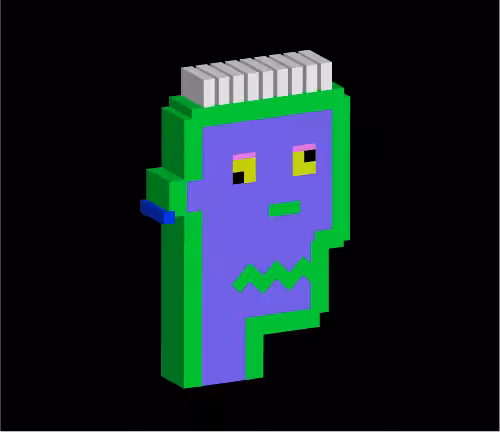 3D Crypto Phaggot #4