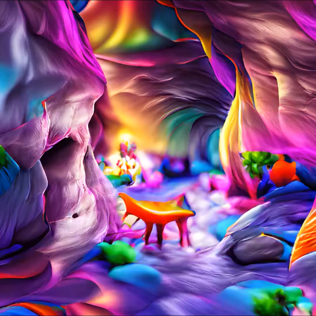 Going Inside The Cave, not Cafe #04