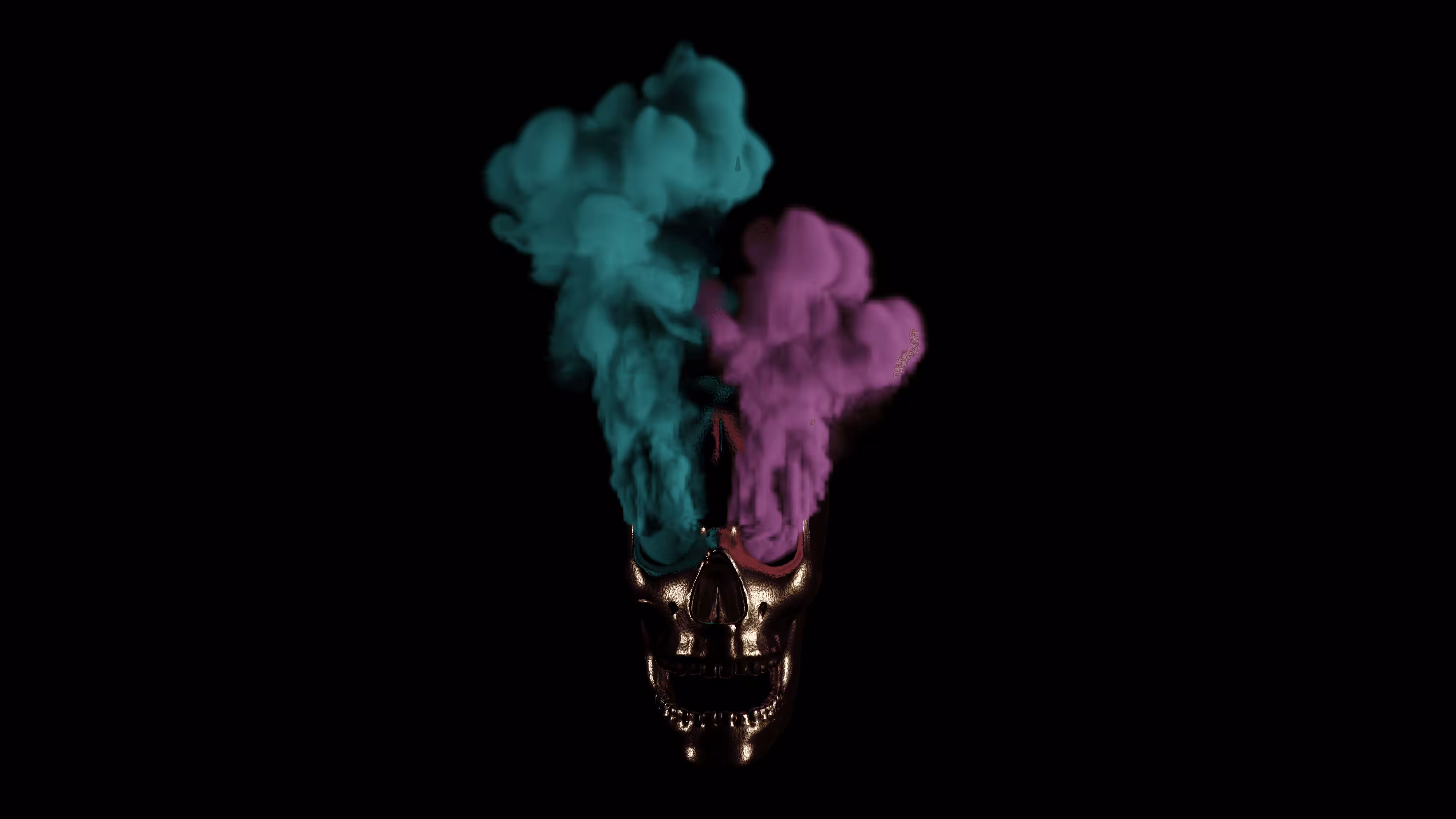 Skull Smoker.