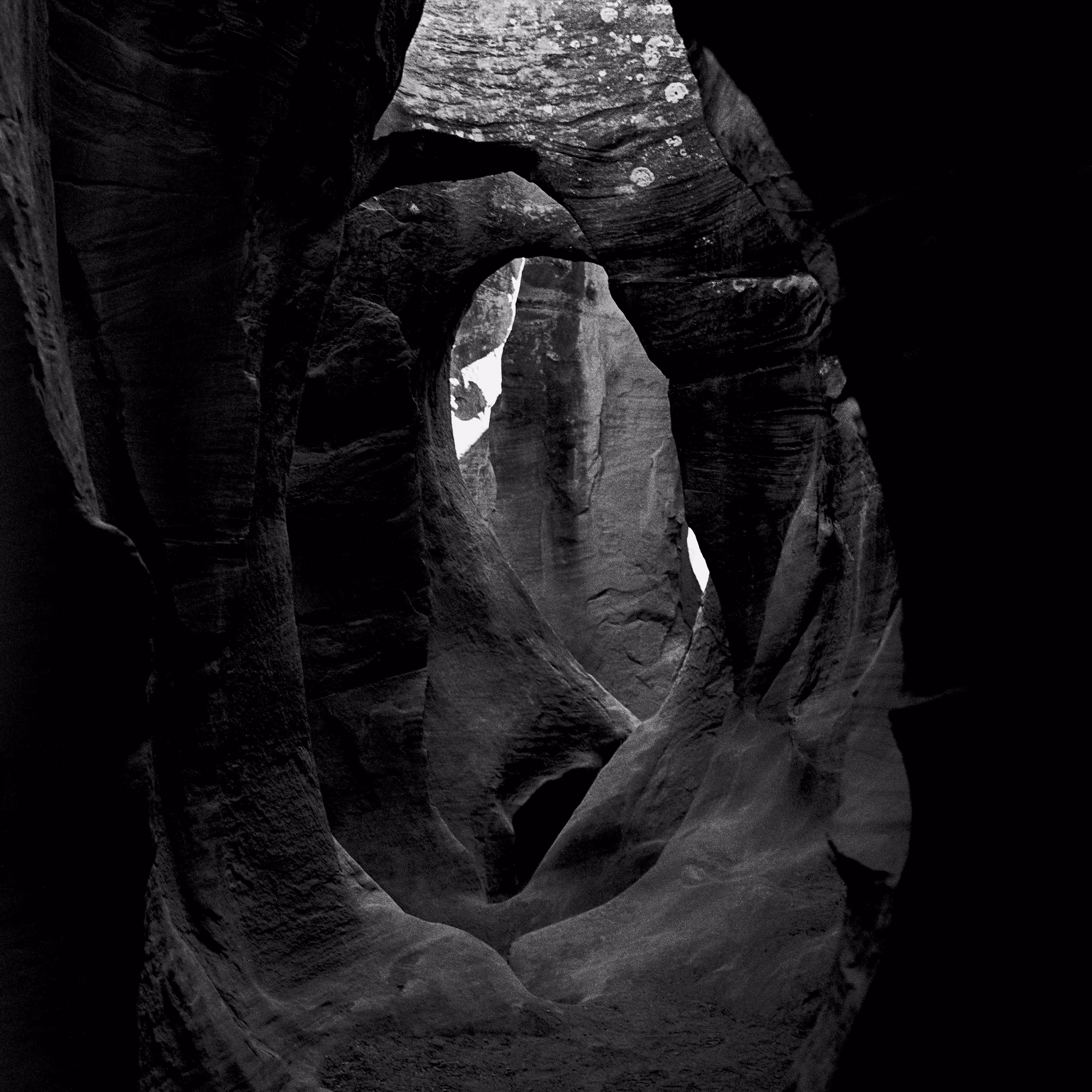 Through