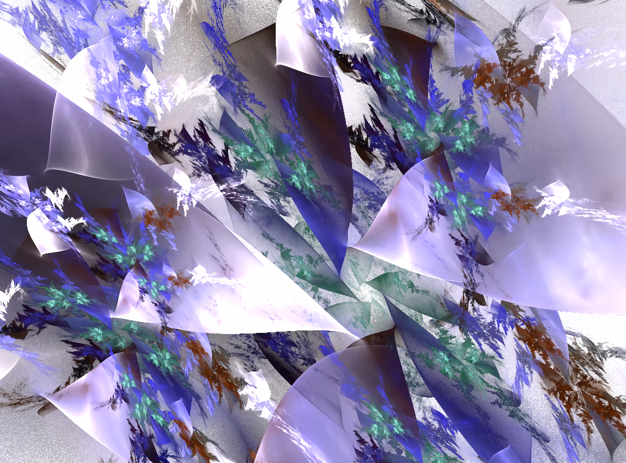 Raw Fractal Series - #001 - Shatter