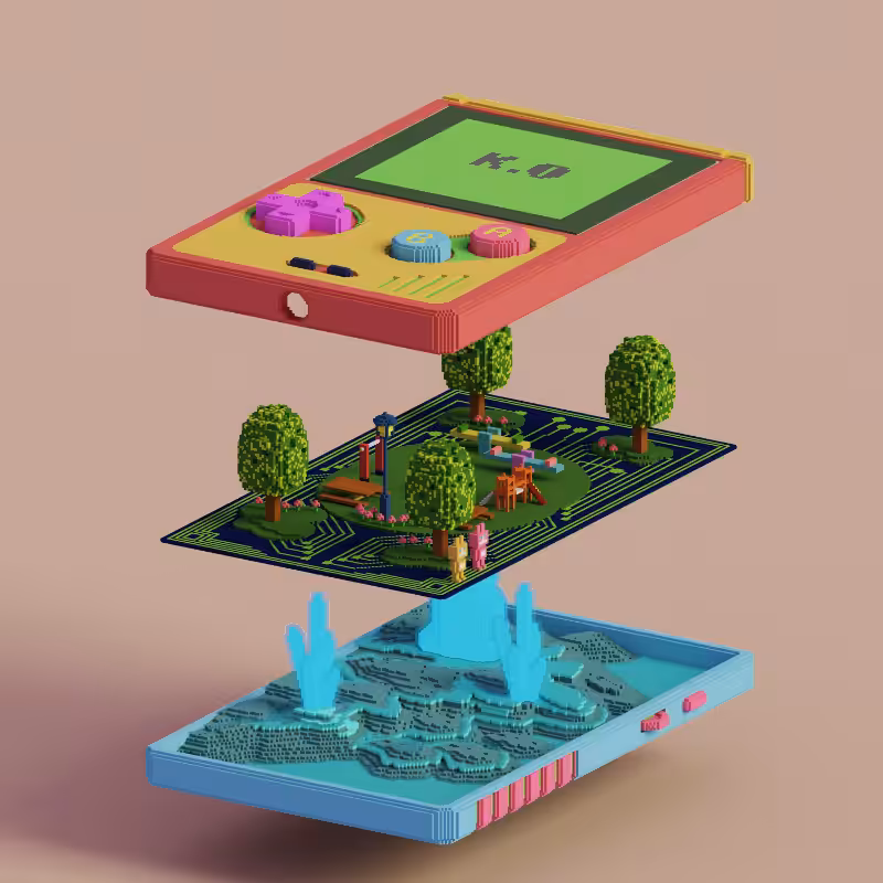 Gameboy Component #25