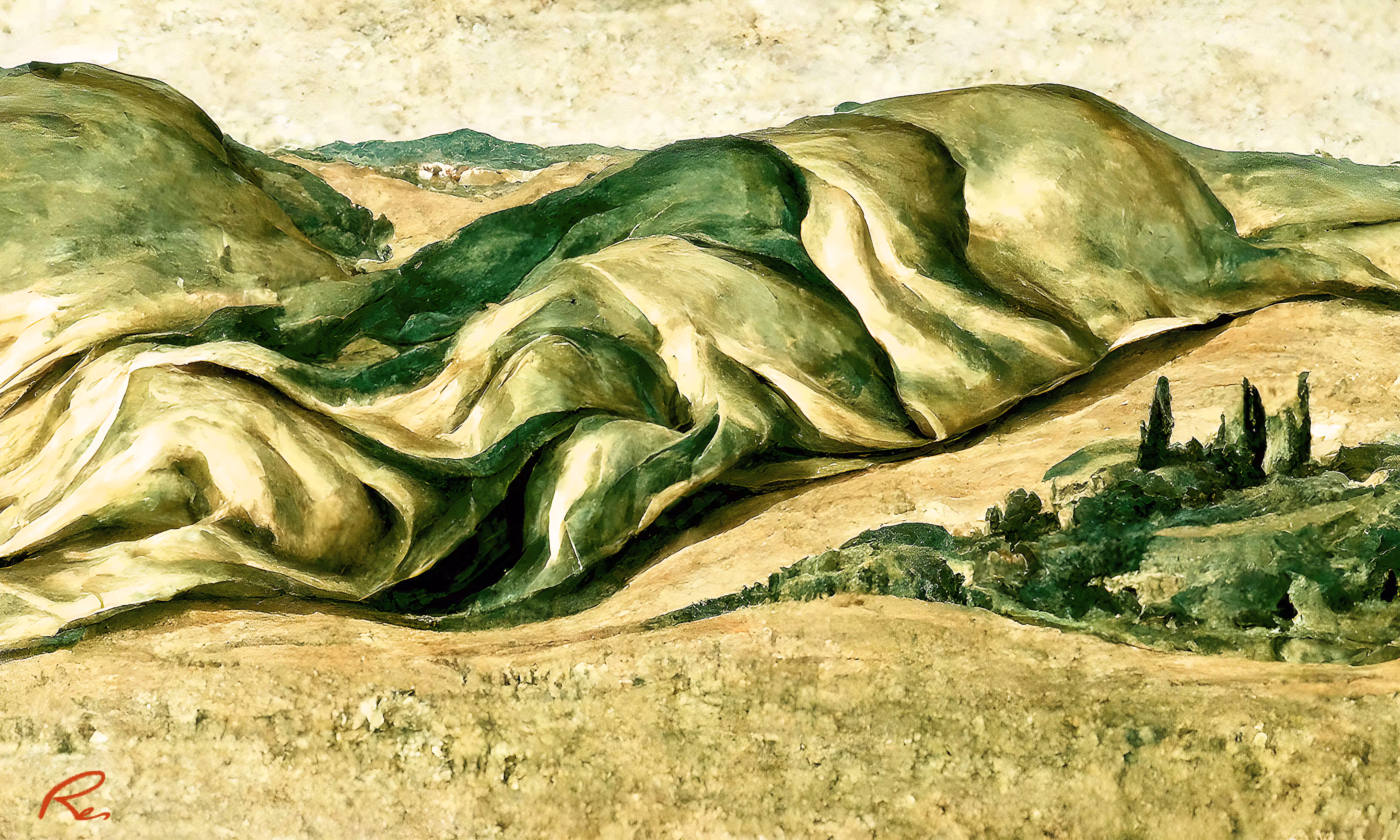 Sleeping Goddess